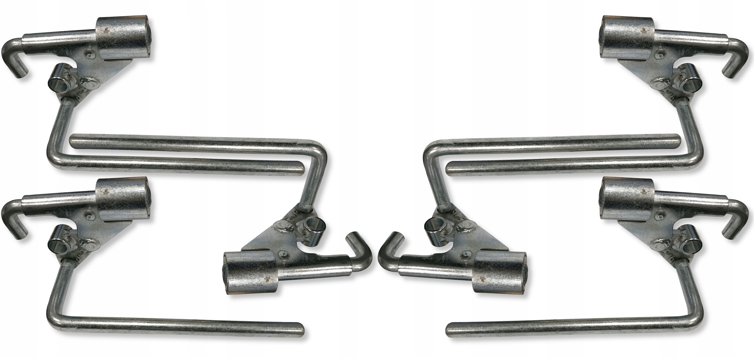 Sada 3x Zapínání Bočnice Přívěsu Hl, Hw Pravé A Levé