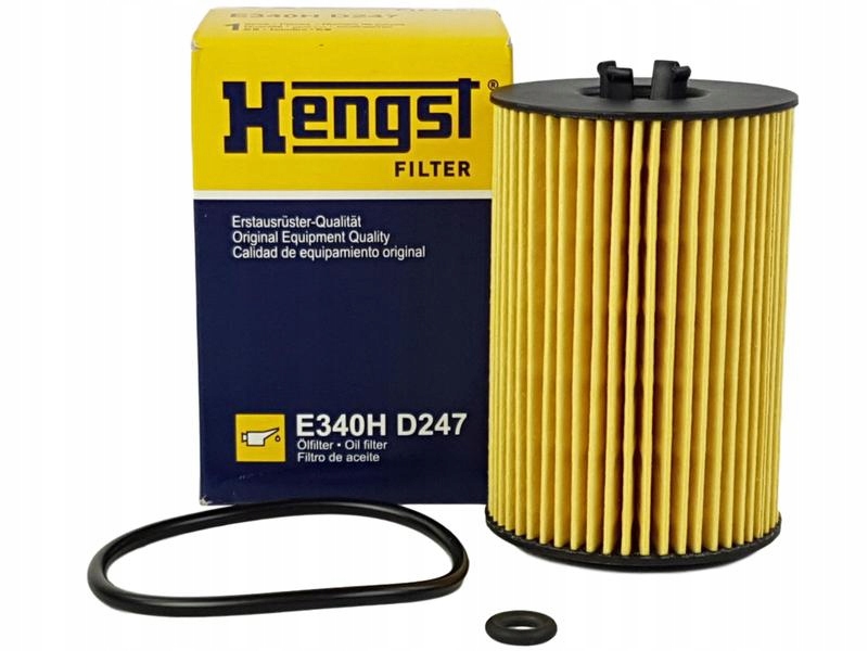 

Hengst Filter Filtr Oleju E340H D247