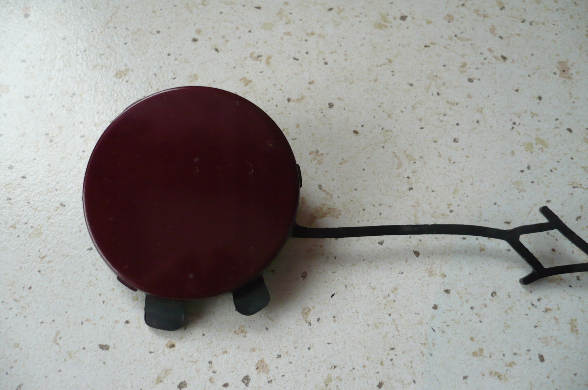 JAGUAR XE R-SPORT towing hook cap bumper front