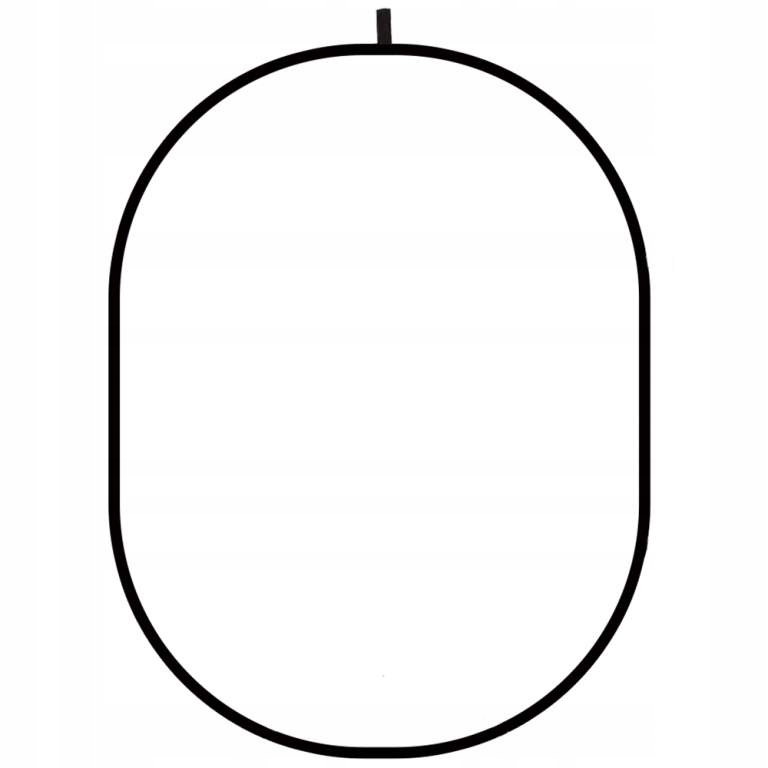 Tło fotograficzne GlareOne 150x200 czarne białe Kod producenta SBRBWO150X200