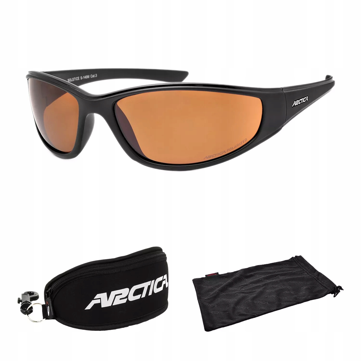 Arctica S140M Solstice Sluneční brýle černohnědé