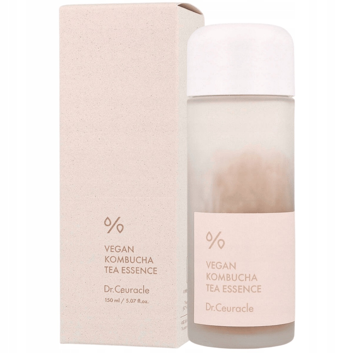 Dr.Ceuracle Vegan Kombucha Tea Essence, 150 ml Esencja do twarzy