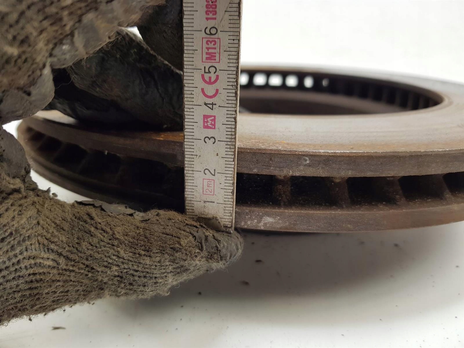 TARCZA HAMULCOWA PRZOD 320MM TOYOTA FJ CRUISER Part manufacturer Toyota original OE