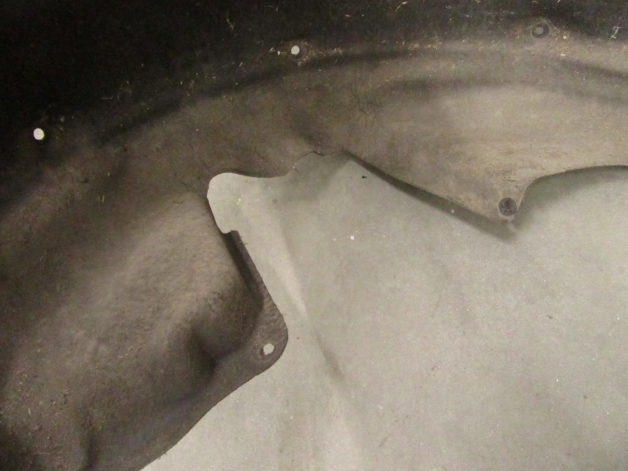mudguard cover wheels right right rear part BMW e81 e87 LCI