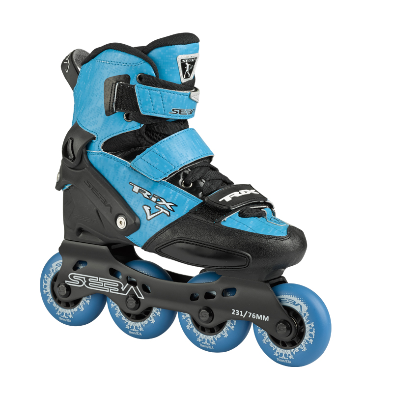 ROLKI SEBA TRIX JUNIOR BLUE Roz. 38-40 SLALOM