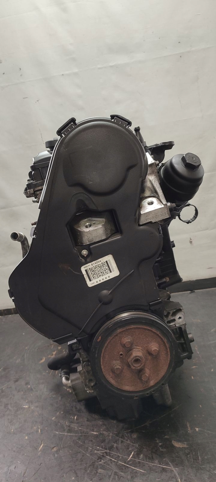 engine D5244T Volvo V70 2,4D
