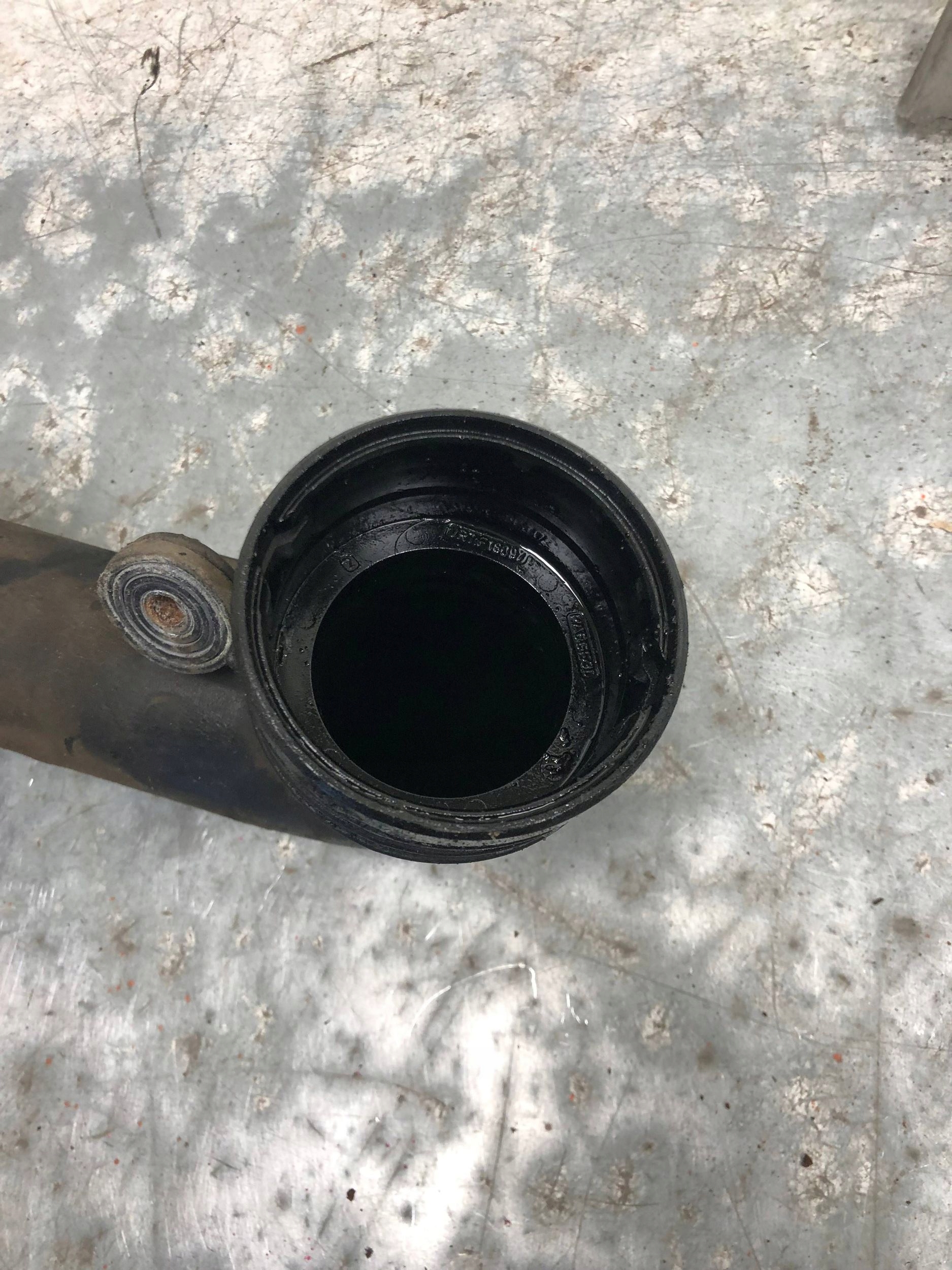 cijev prijenos interkulera VW TOURAN i 1K0145762AC
