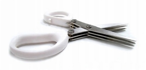 

Nożyczki Do Cięcia Siekania Ziół Potrójne Ostrze