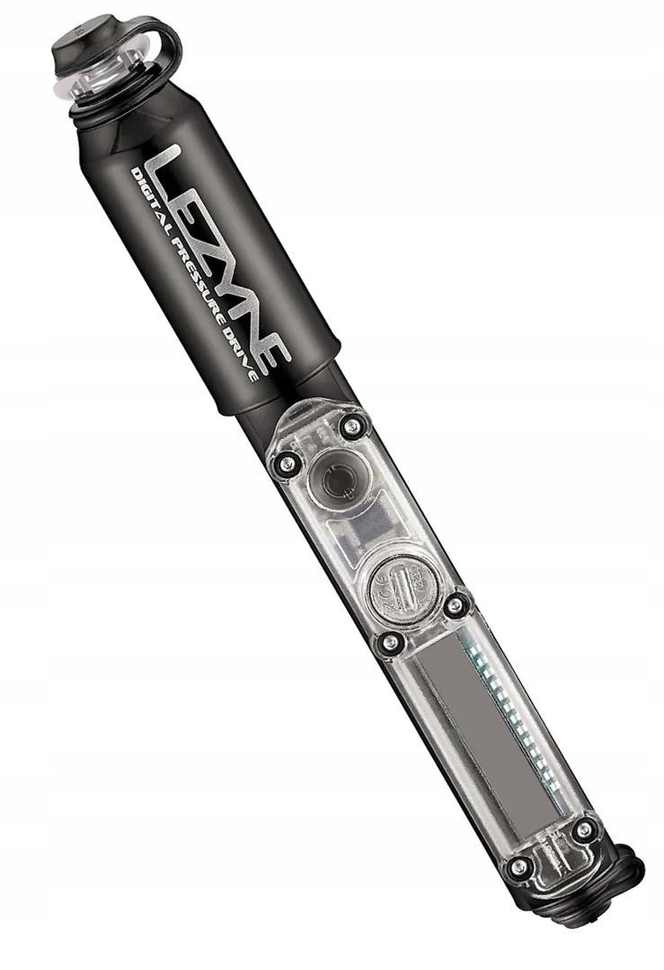 Lezyne Digitální Tlakový Pohon Hp S čerpadlo 120 psi