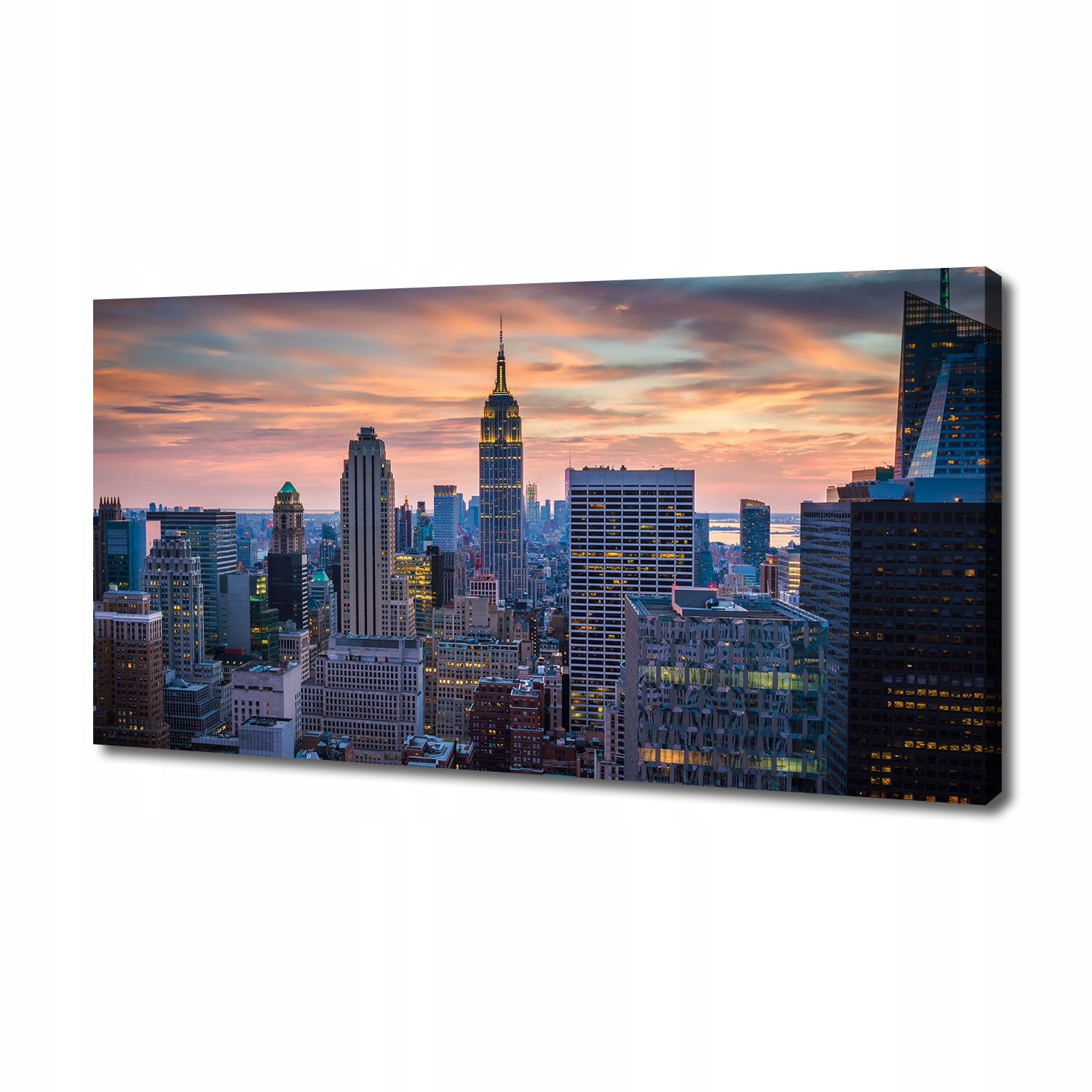 Fotoobraz obraz na plátně Manhattan New York 140x70 cm