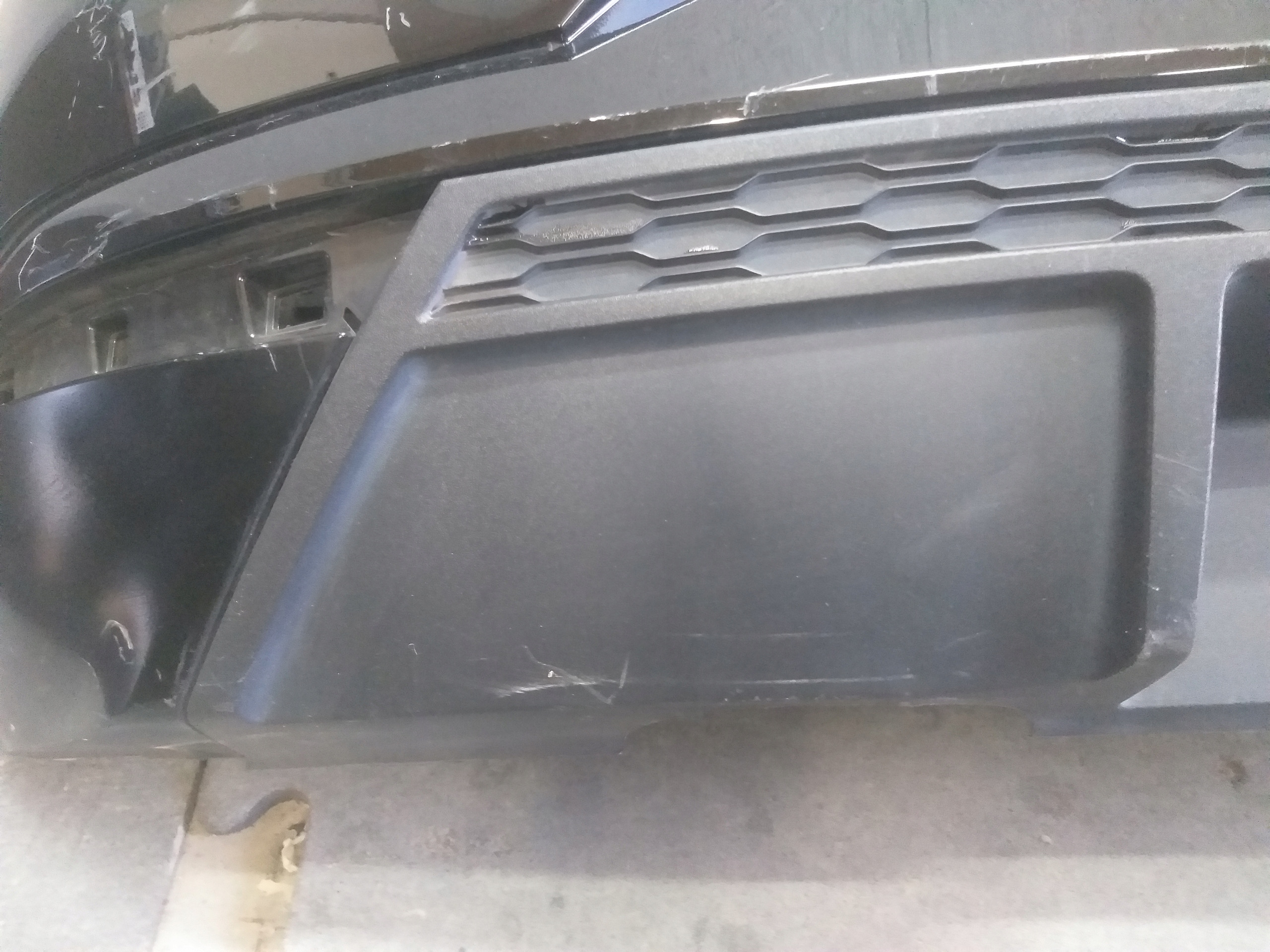 bumper rear part SEAT IBIZA V 5 6F 17
