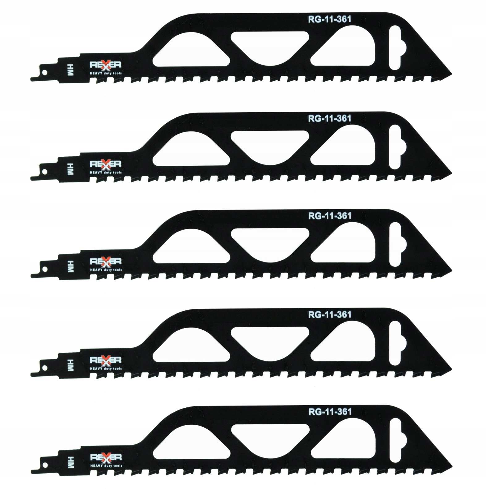 Pilový List Pro Pilu Ocasku 305 MM Hm 5 Kusů