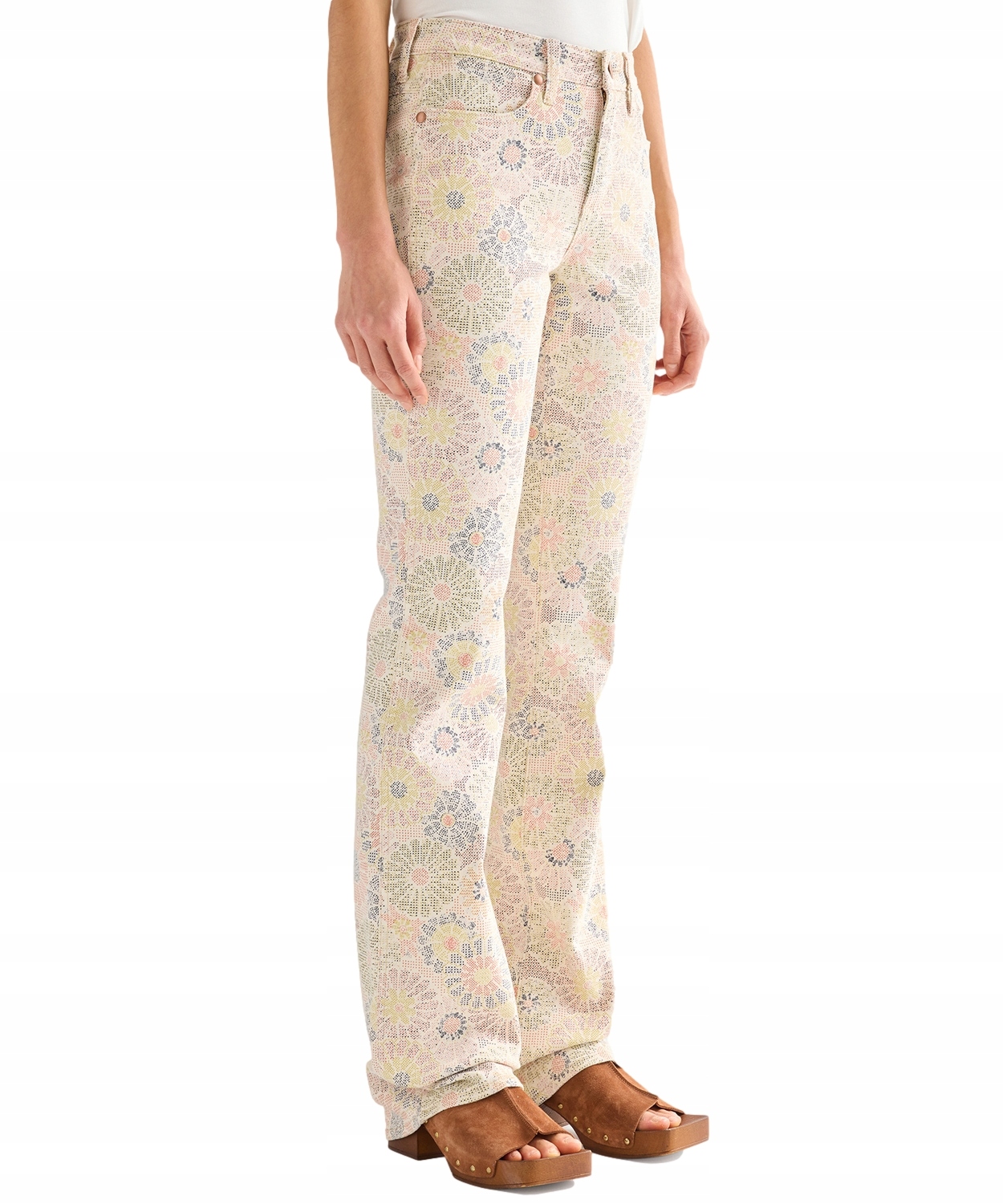 Džíny Wrangler Bootcut 112378169 Firework Fire W 26 L 30