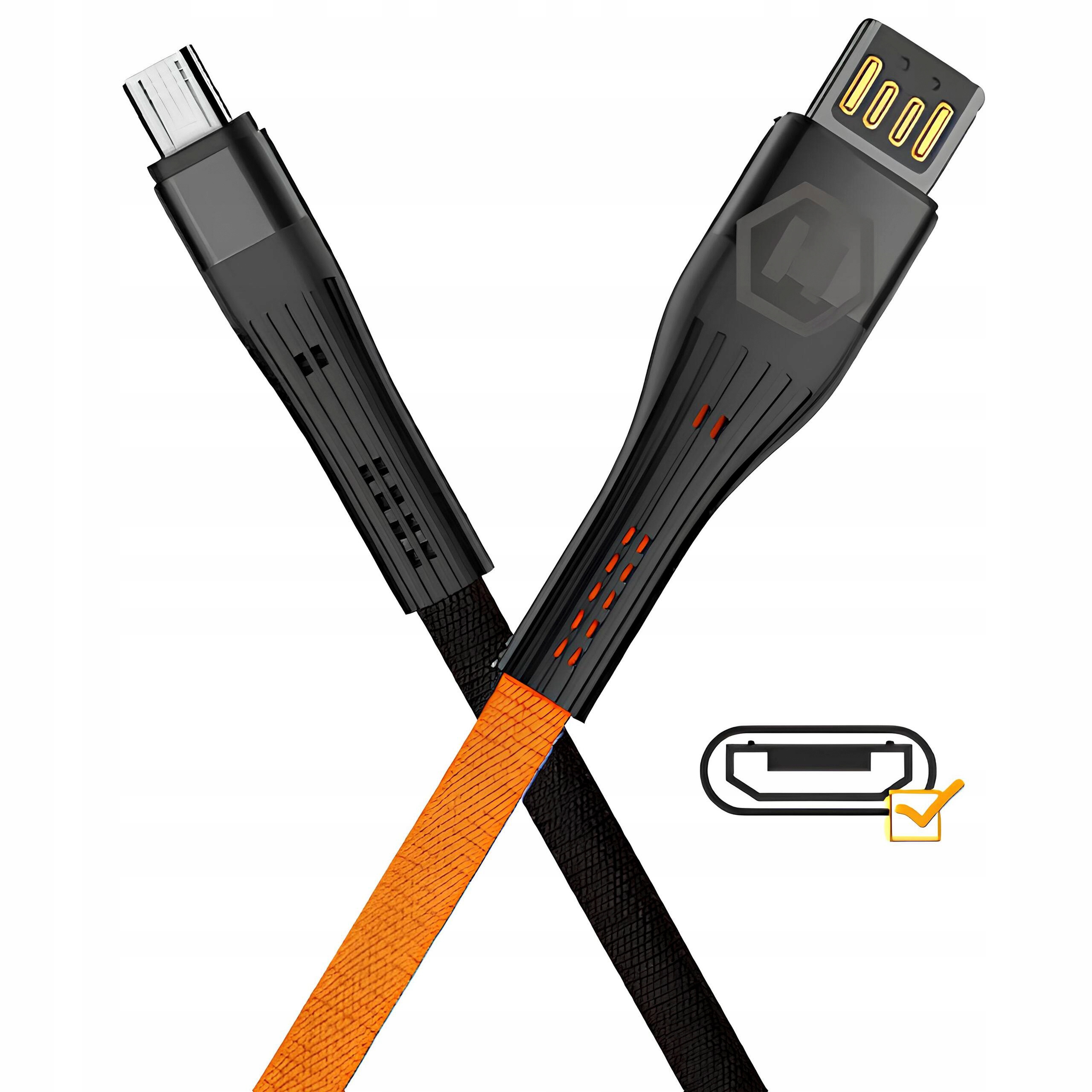 HAMMER Szybka Ładowarka 20W do Telefonu USB Typ C USB-C + Kabel MicroUSB Marka Hammer