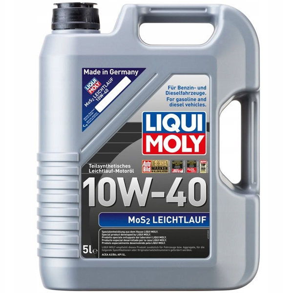 Liqui Moly MoS2 Leichtlauf Olej 10W40 5L 2184