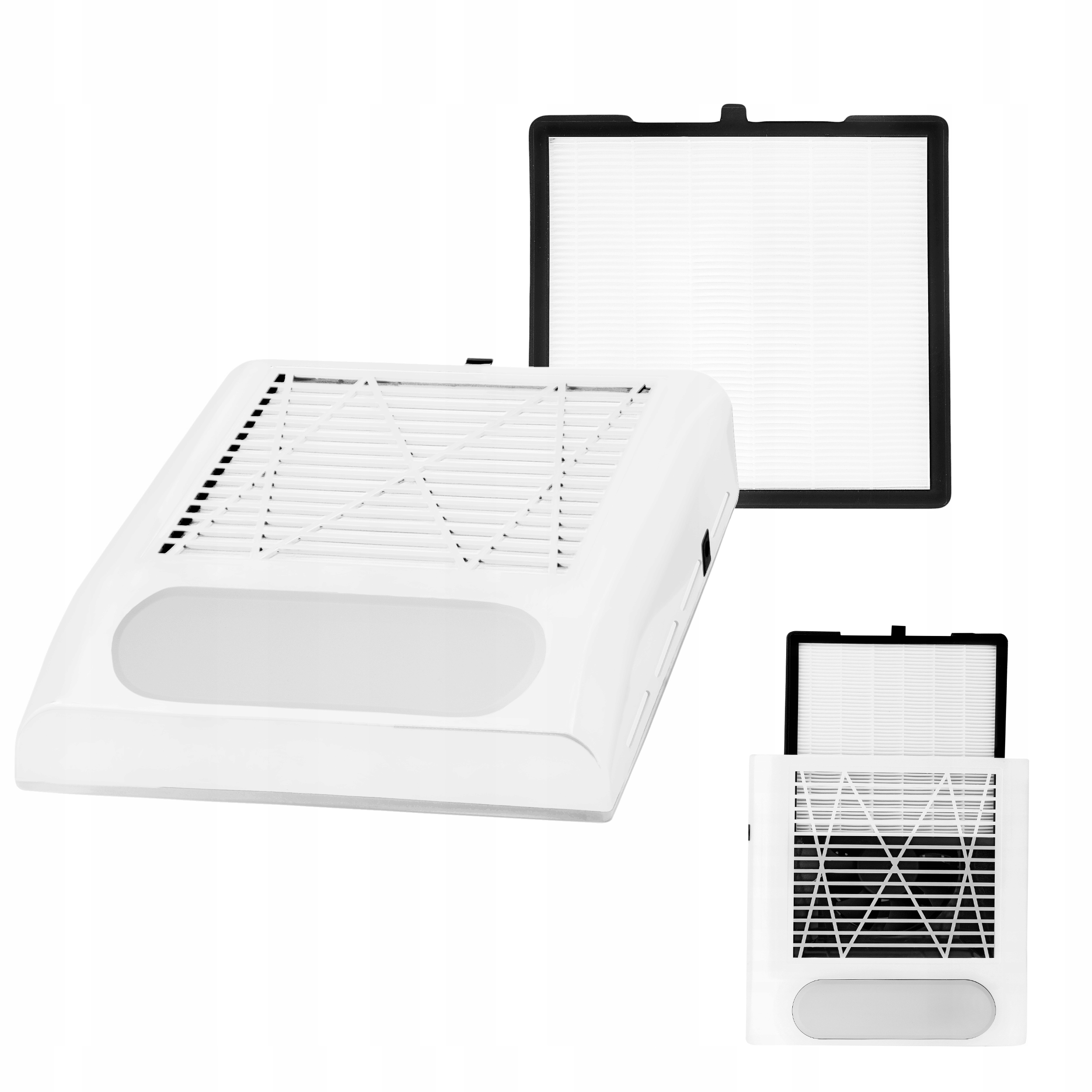 POCHŁANIACZ PYŁU BEZWORKOWY do frezarki 80W filtr Marka inna marka