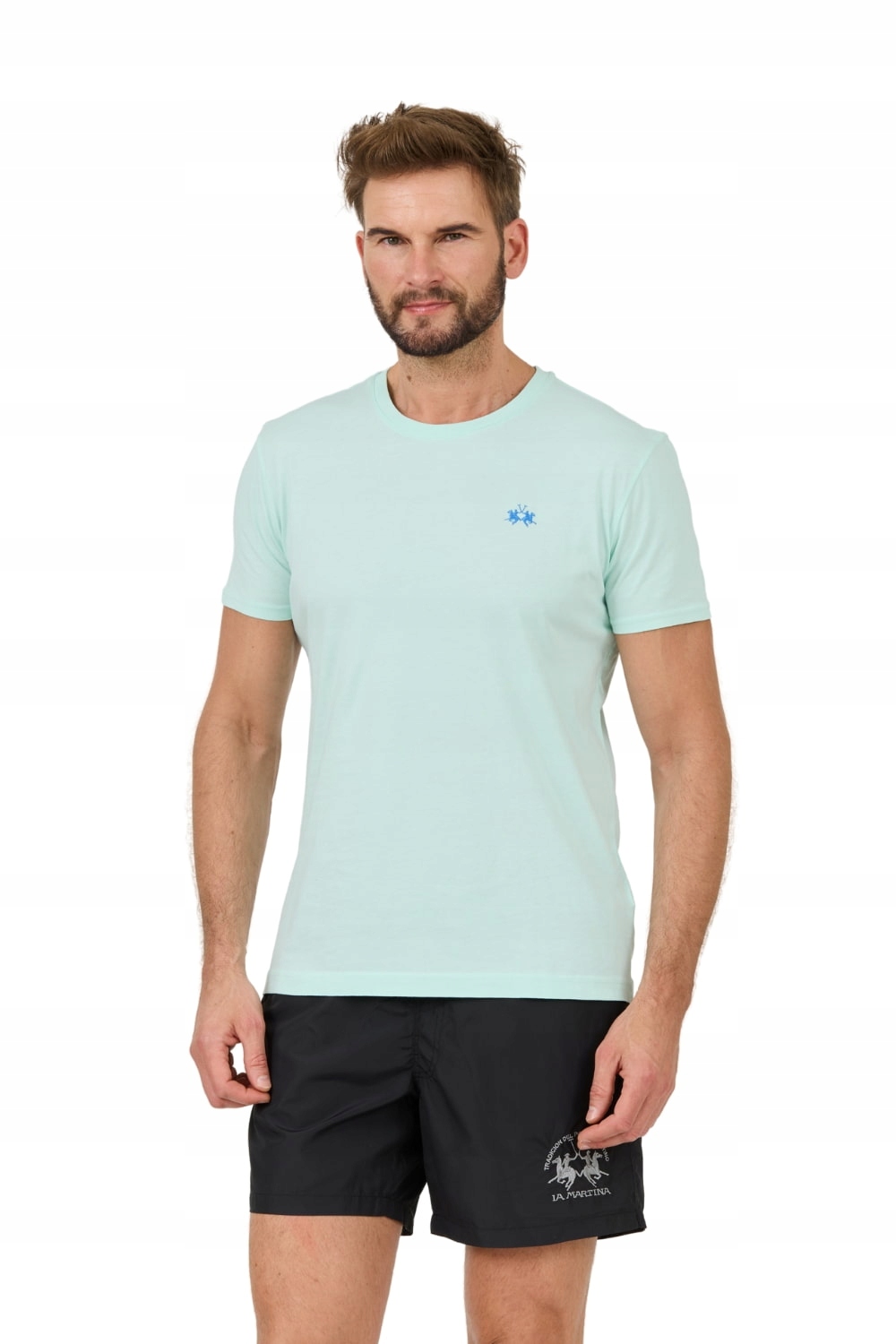 La Martina Mátový tričko Jersey L