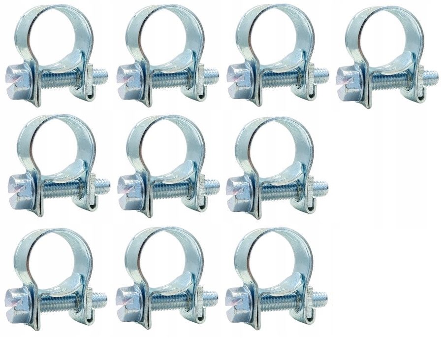 OBEJMA OPASKA ZACISKOWA MINI GBS 11 - 13 MM 10 SZT