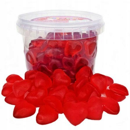 12 Sztuk Cymes Żelki 400G Serduszka
