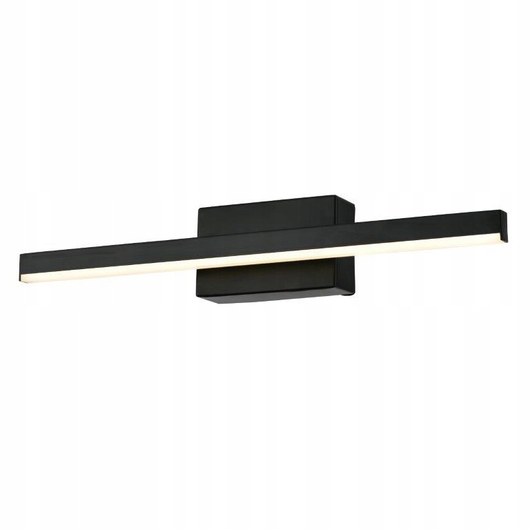 Lampa Kinkiet łazienkowy Linea czarny