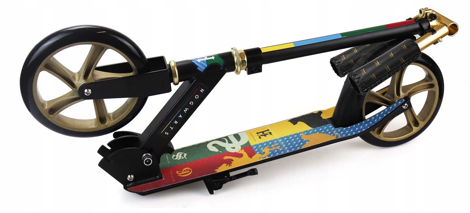 HARRY POTTER HOGWARD HULAJNOGA SKŁADANA 2-KOŁA Hamulec tak