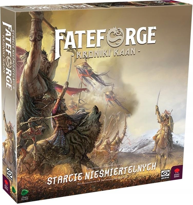 Fateforge: Kroniki Kaan Starcie Nieśmiertelnych