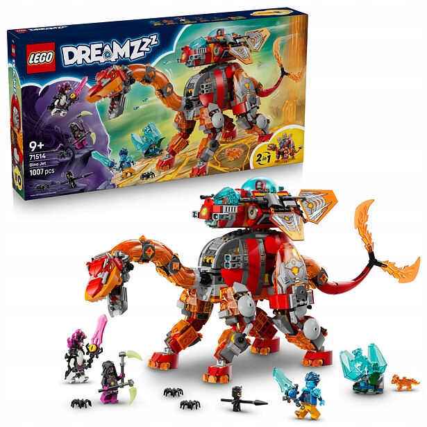 Lego DREAMZzz 71514 Dinosauří stíhačka