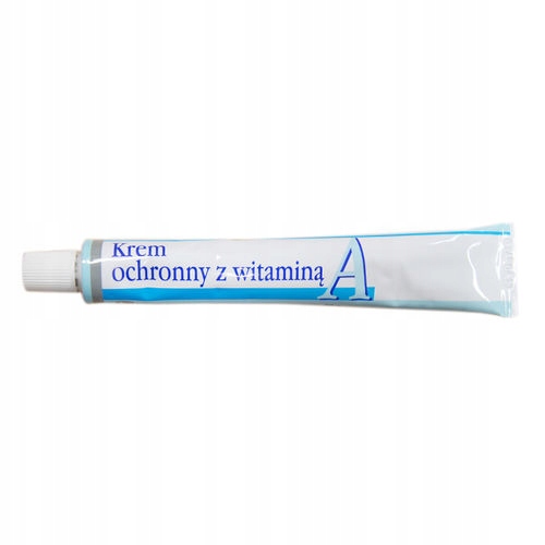 

Krem ochronny z witaminą A 20 g Nawilża