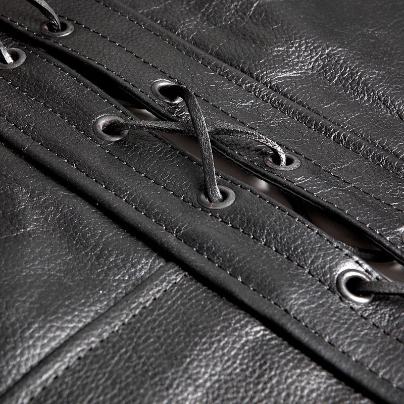 KAMIZELKA SKÓRZANA OZONE STAFF-VEST BLACK XL Producent Ozone