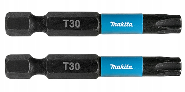 

Makita B-63806 Końcówki Wkrętakowe T30 50MM 2szt.