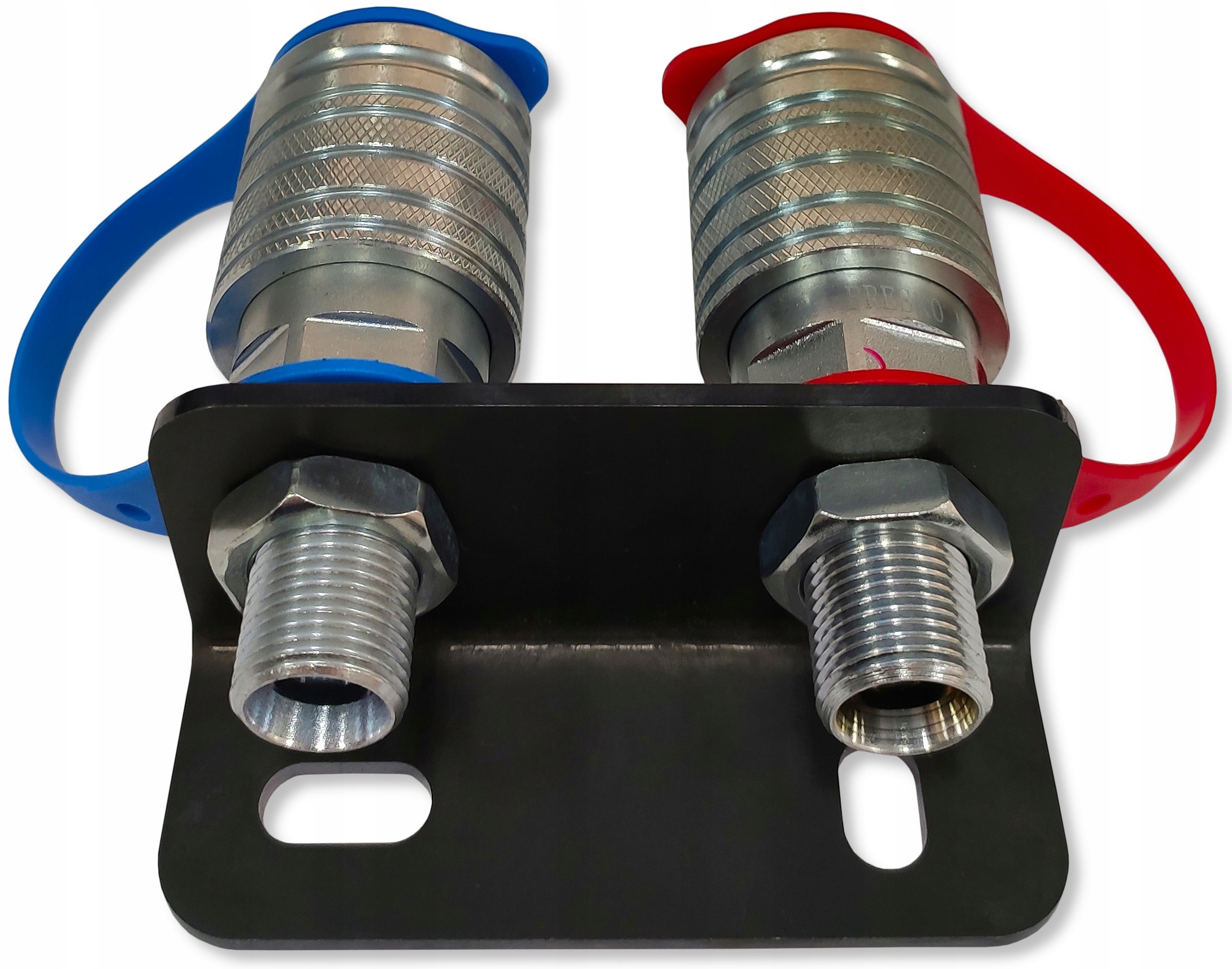 TABLICA MOCOWANIE DWÓCH SZYBKOZŁĄCZY GNIAZD EURO Producent części SM