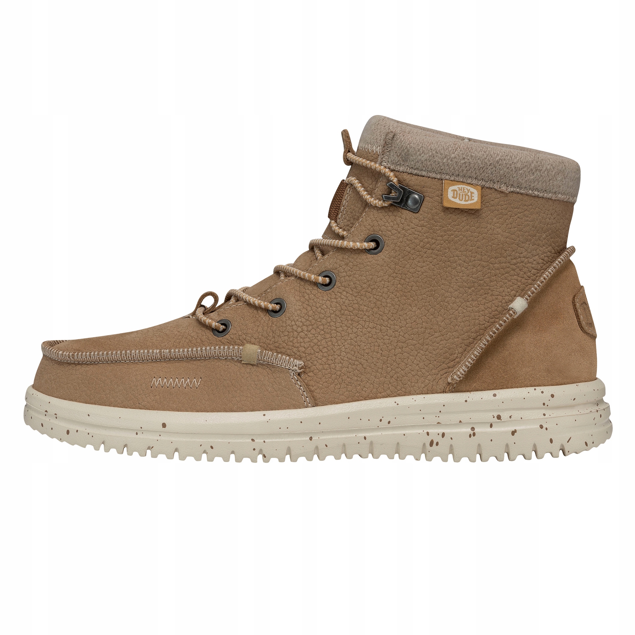 Pánské boty Kotníkové Boty HeyDude Bradley Boot Leather 44