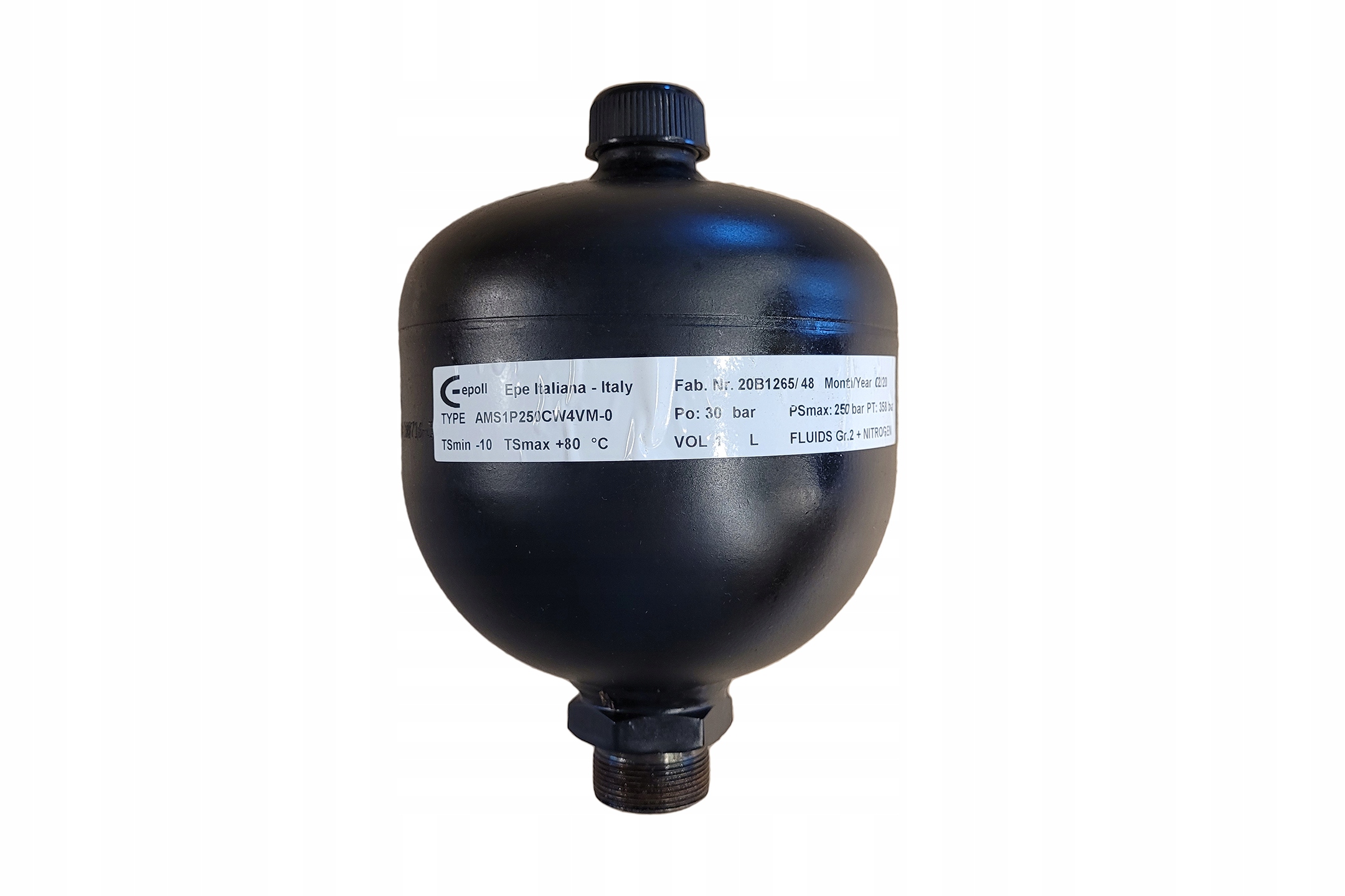 1255.WA.016L3 - Гідравлічний акумулятор гідроакумулятор 1,4 л