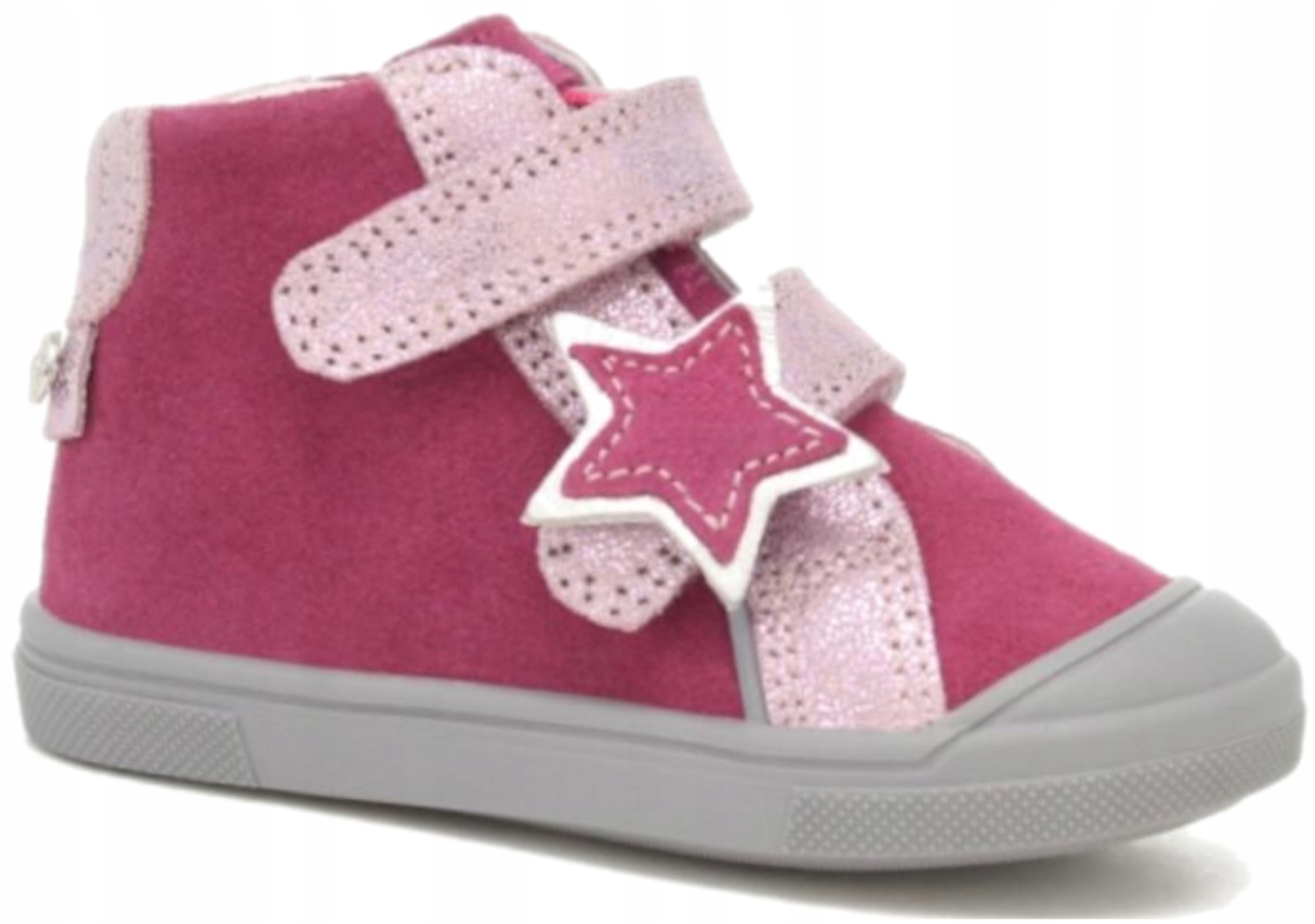 Bartek buty 11384024 Trzewiki dziewczęce różowe 26
