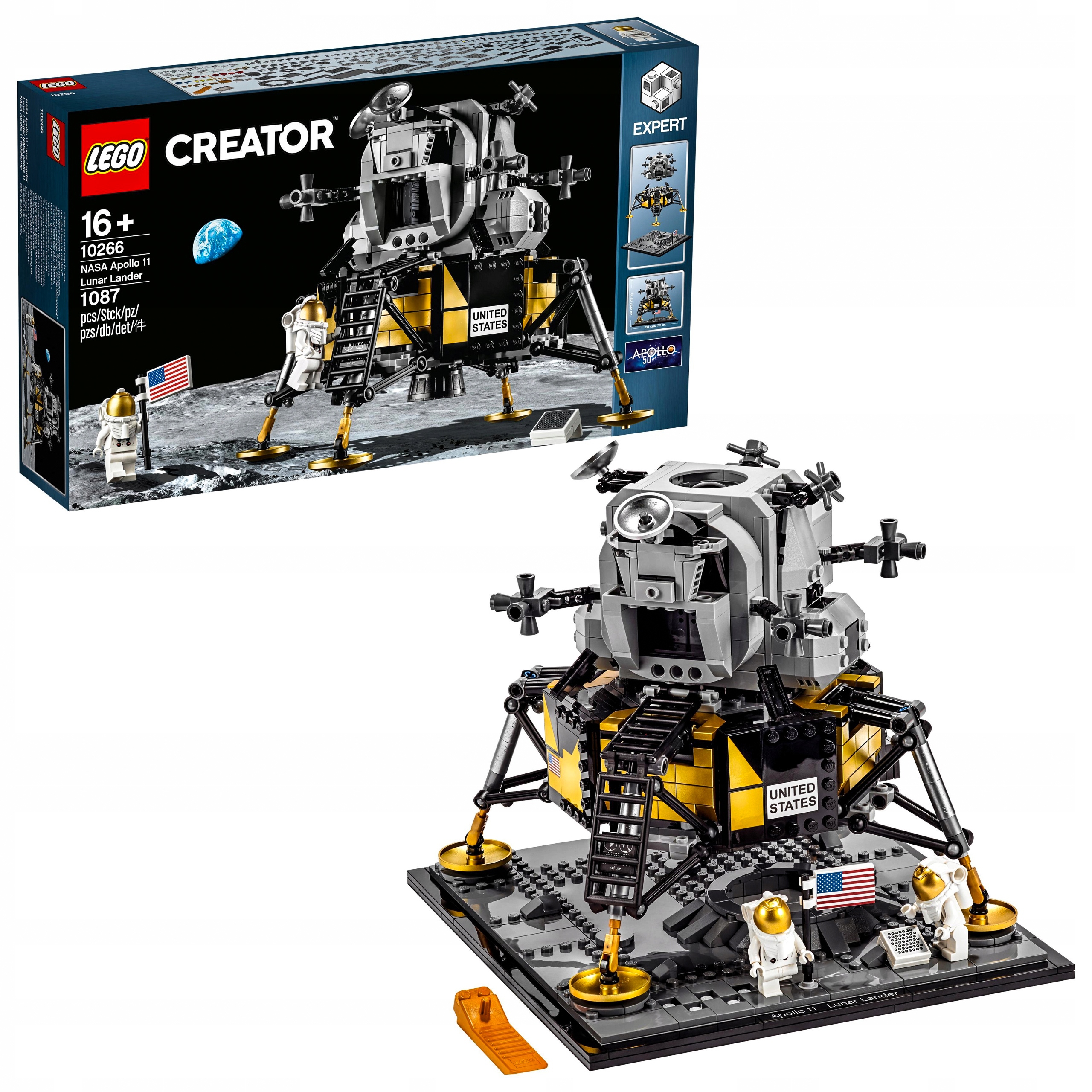 LEGO CREATOR LĄDOWNIK KSIĘŻYCOWY APOLLO 11 NASA Marka LEGO