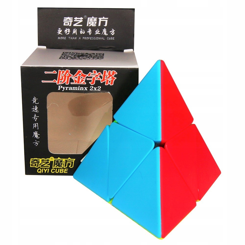 QiYi 2x2 Pyramorphix Kolorowa