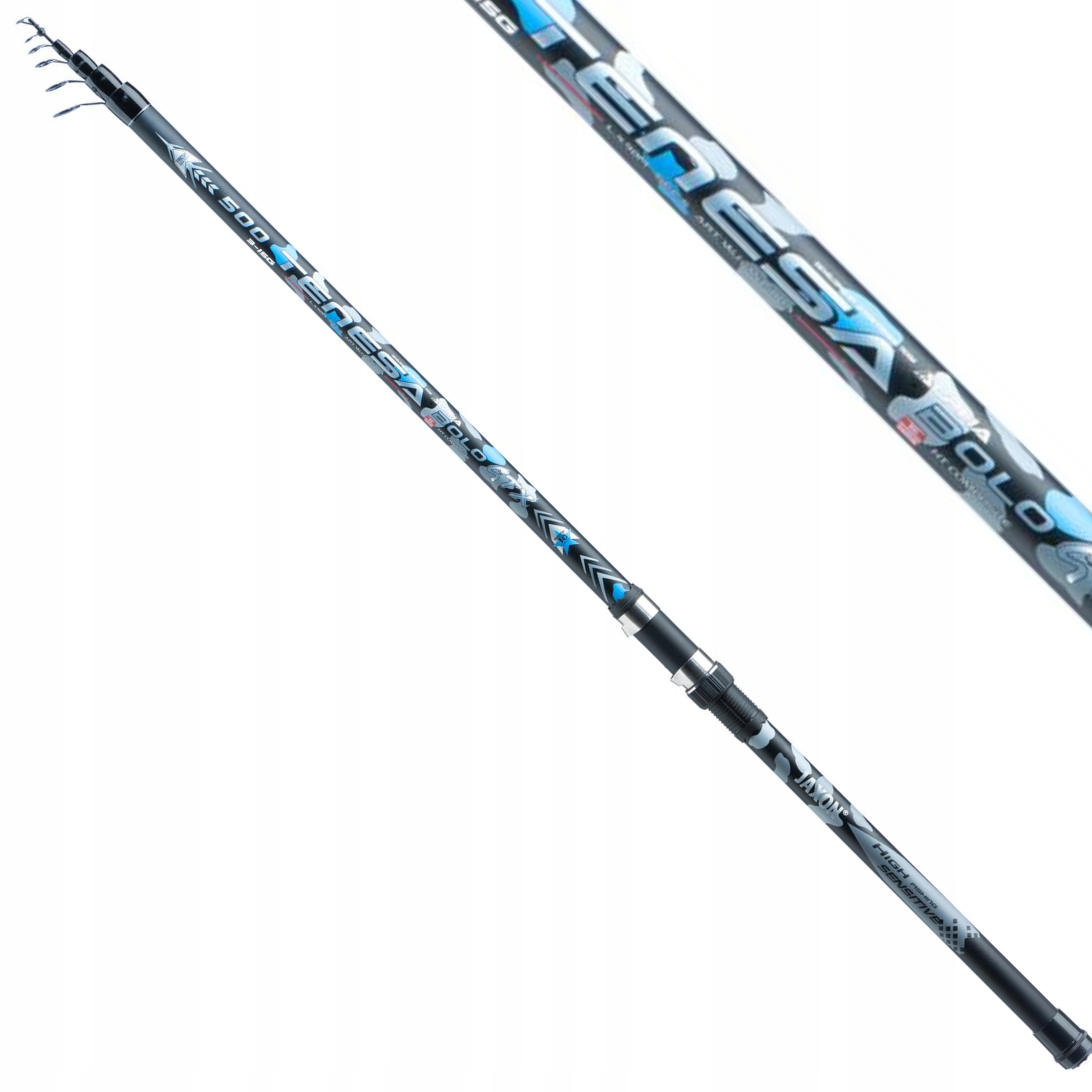 Wędka Bolonka Jaxon Tenesa Alpha Bolo 500 5m 3-15g