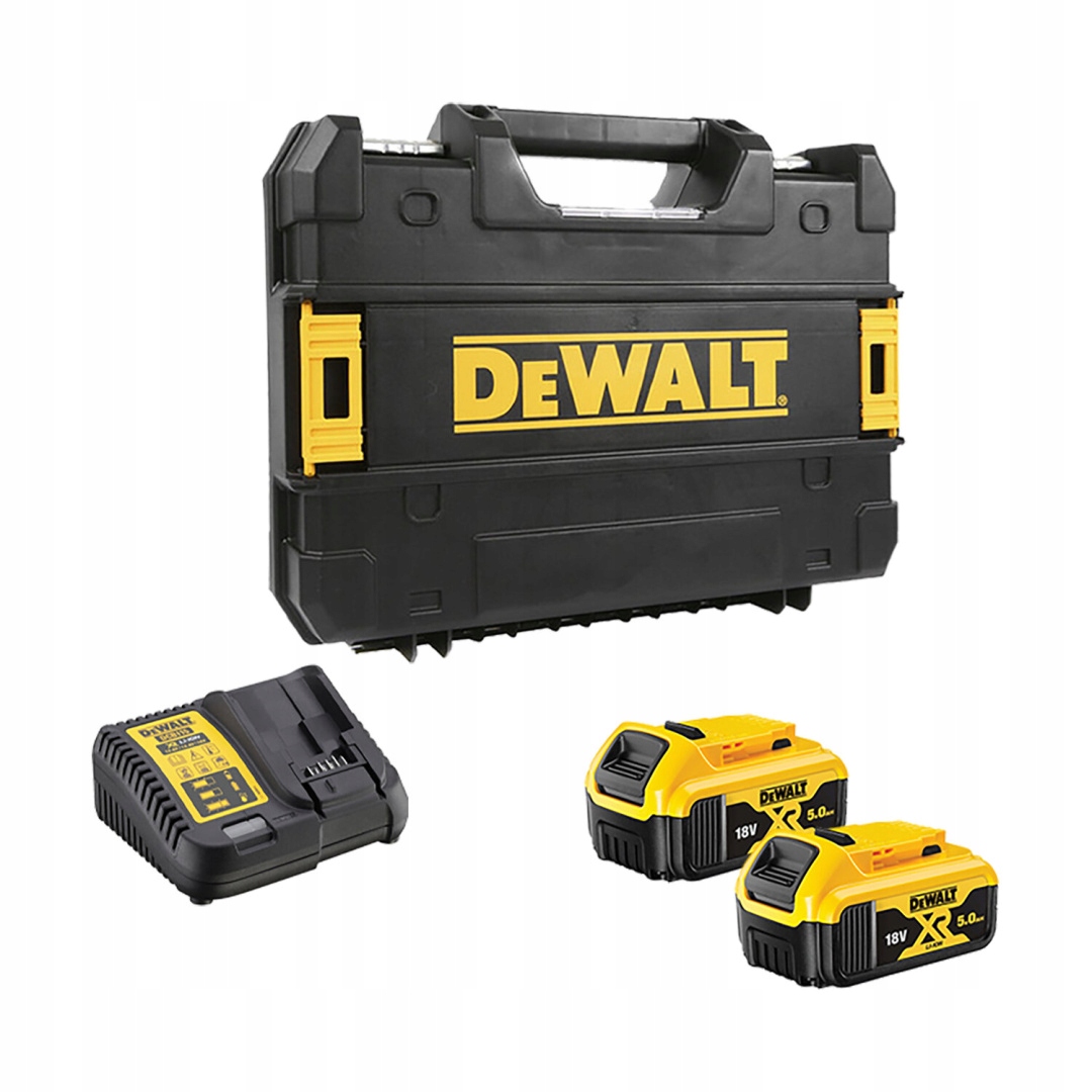 DEWALT 18V Wiertarko-Wkrętarka Udarowa Bezszczotkowa 70Nm 2x5Ah Akumulatory — miniatura 10