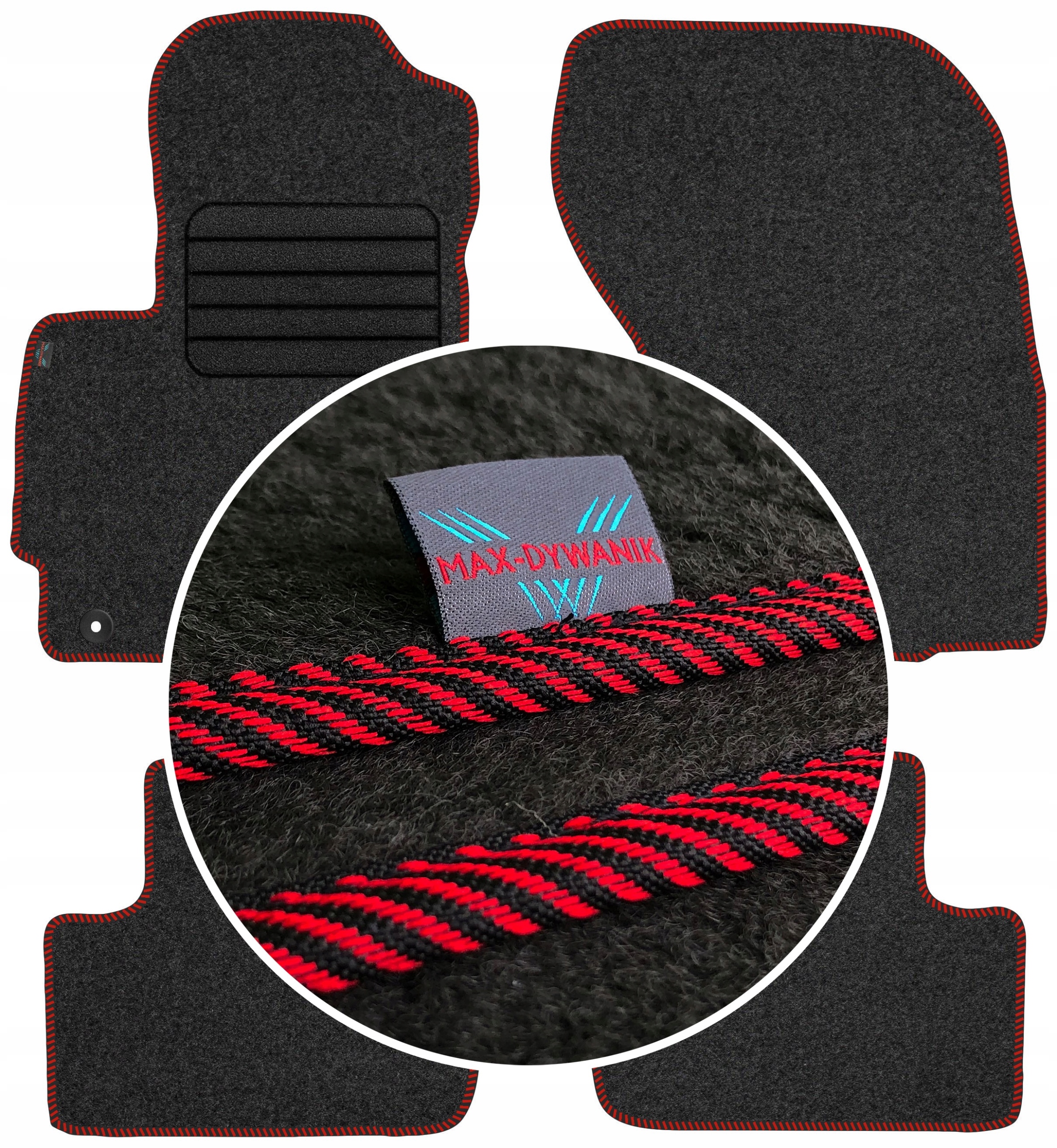 Mitsubishi ASX 2010-велюровые коврики