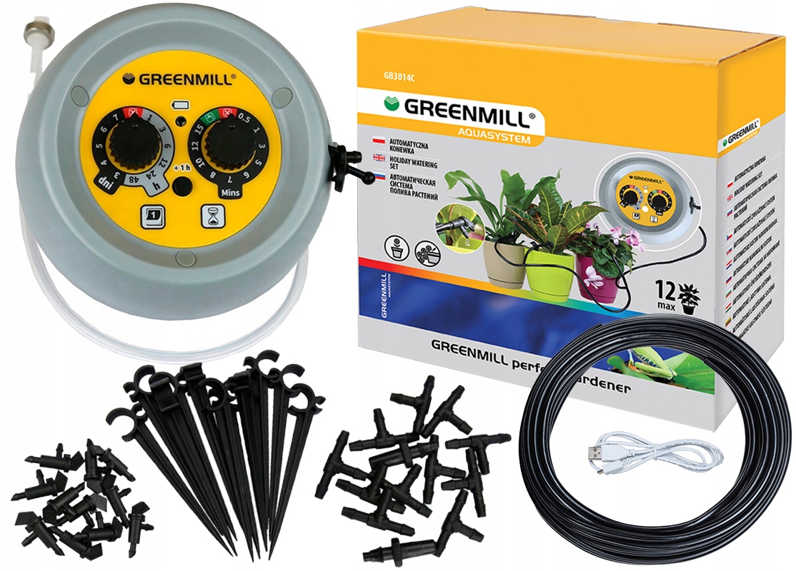 Automatyczna konewka Greenmill GB3014C 3,7 V