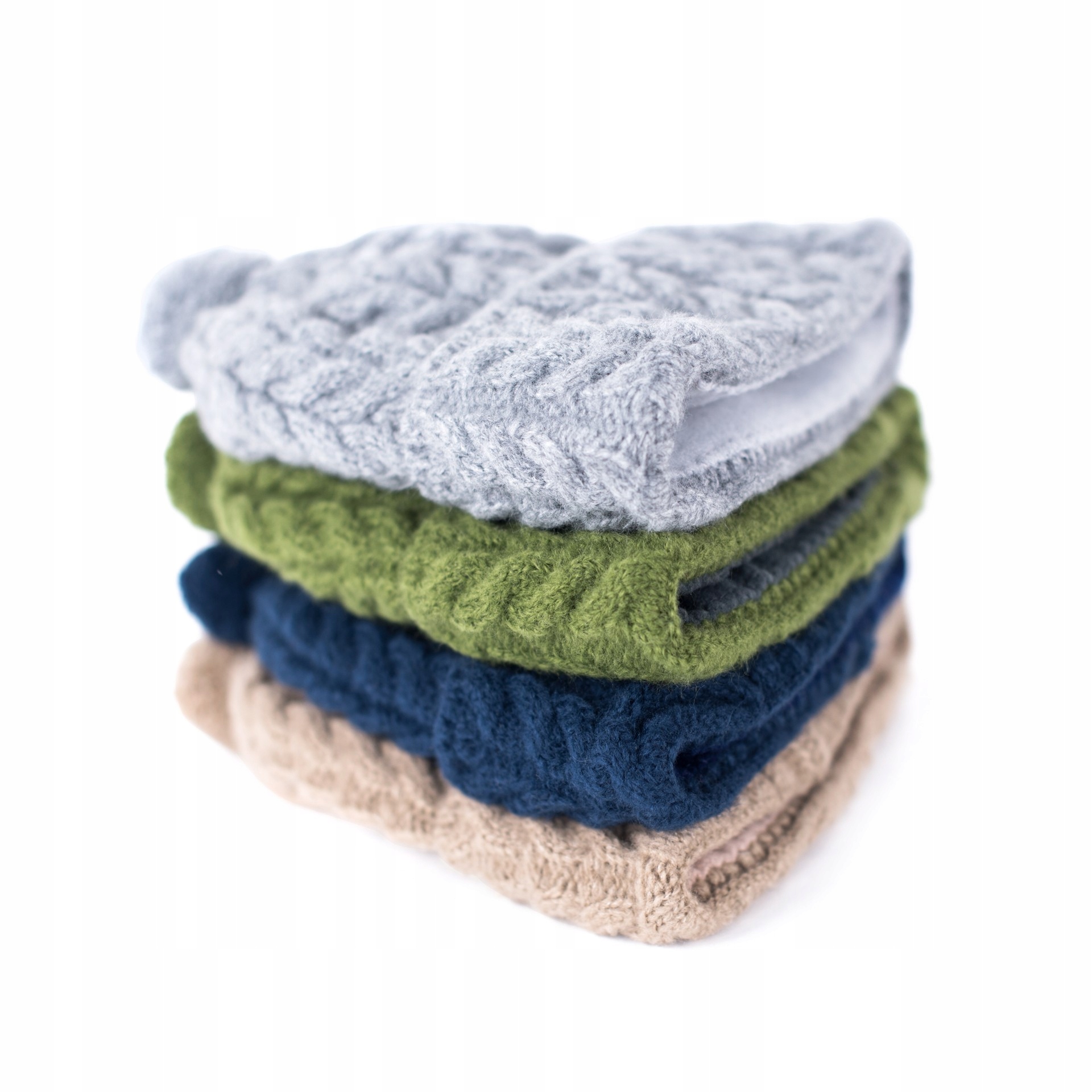 Szaleo POLSKA CZAPKA Mini mini POMPON cz18811-4 Wzór dominujący bez wzoru