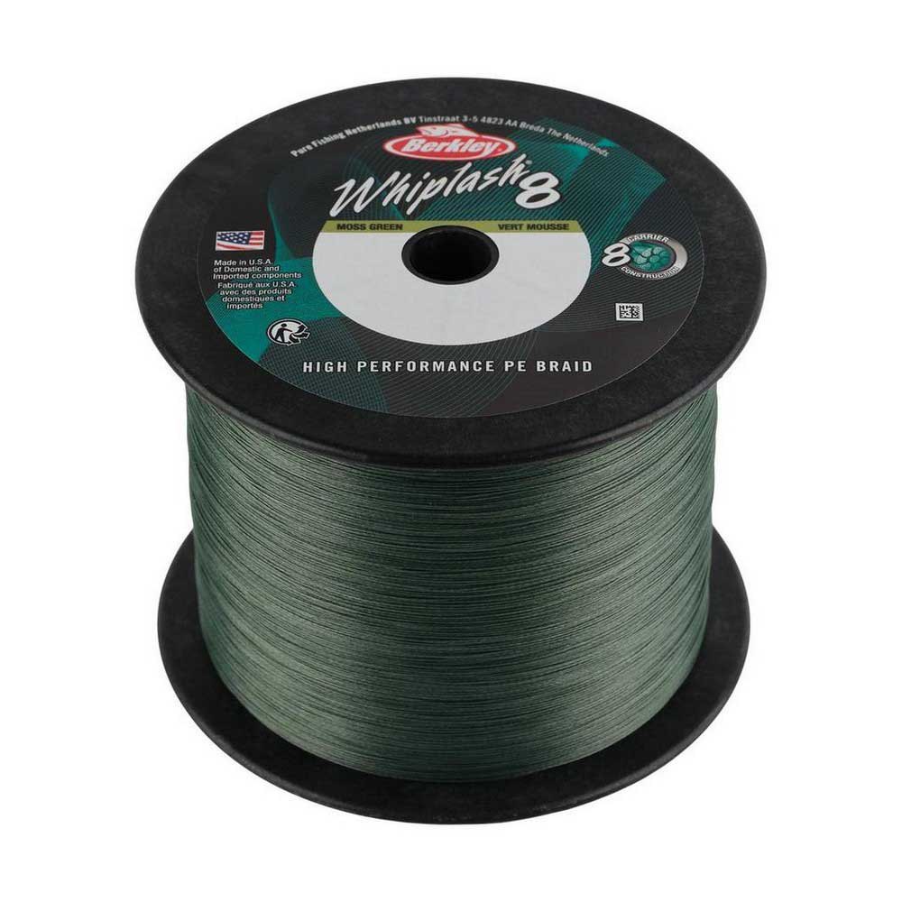 Berkley Whiplash 8X Splot Green 2000M 0.40MM