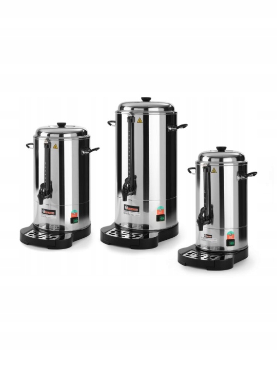 Elektrický Vařič Na Čajovou Kávu S Dvojitou Stěnou 10 L