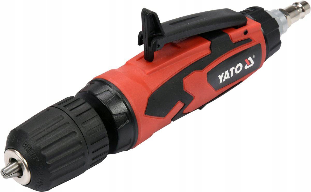 YATO WIERTARKA PNEUMATYCZNA PROSTA LEKKA 10MM Zasilanie pneumatyczne