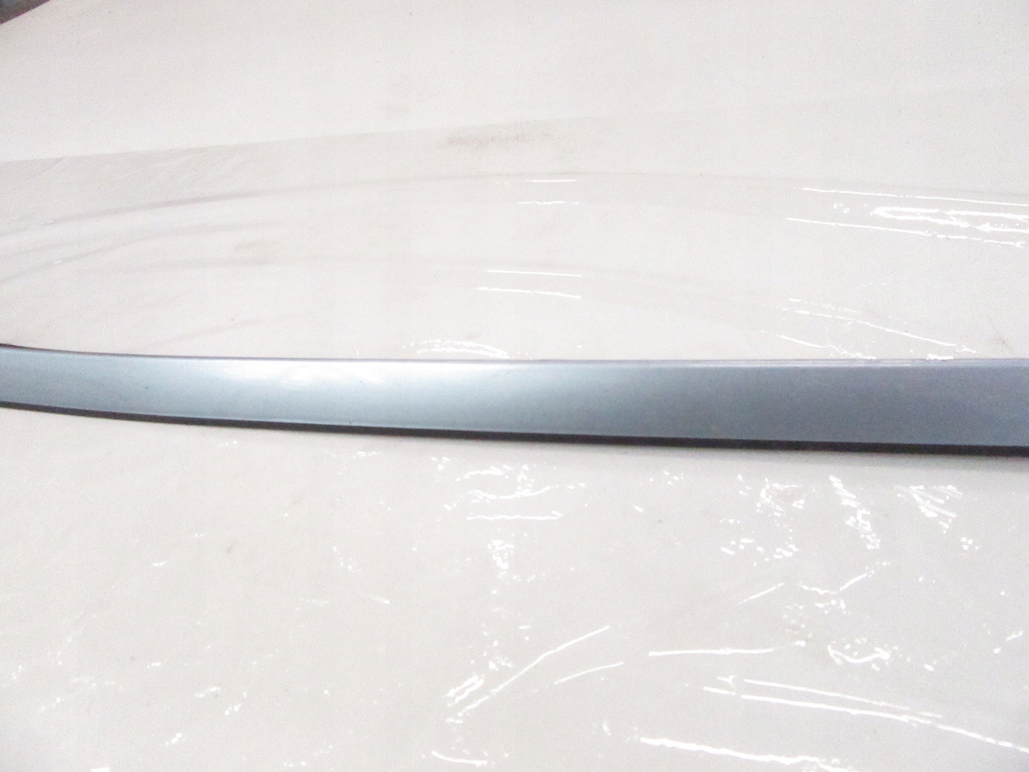 moulding cover windows dust wode przyszybowa left BMW e90 e91 896