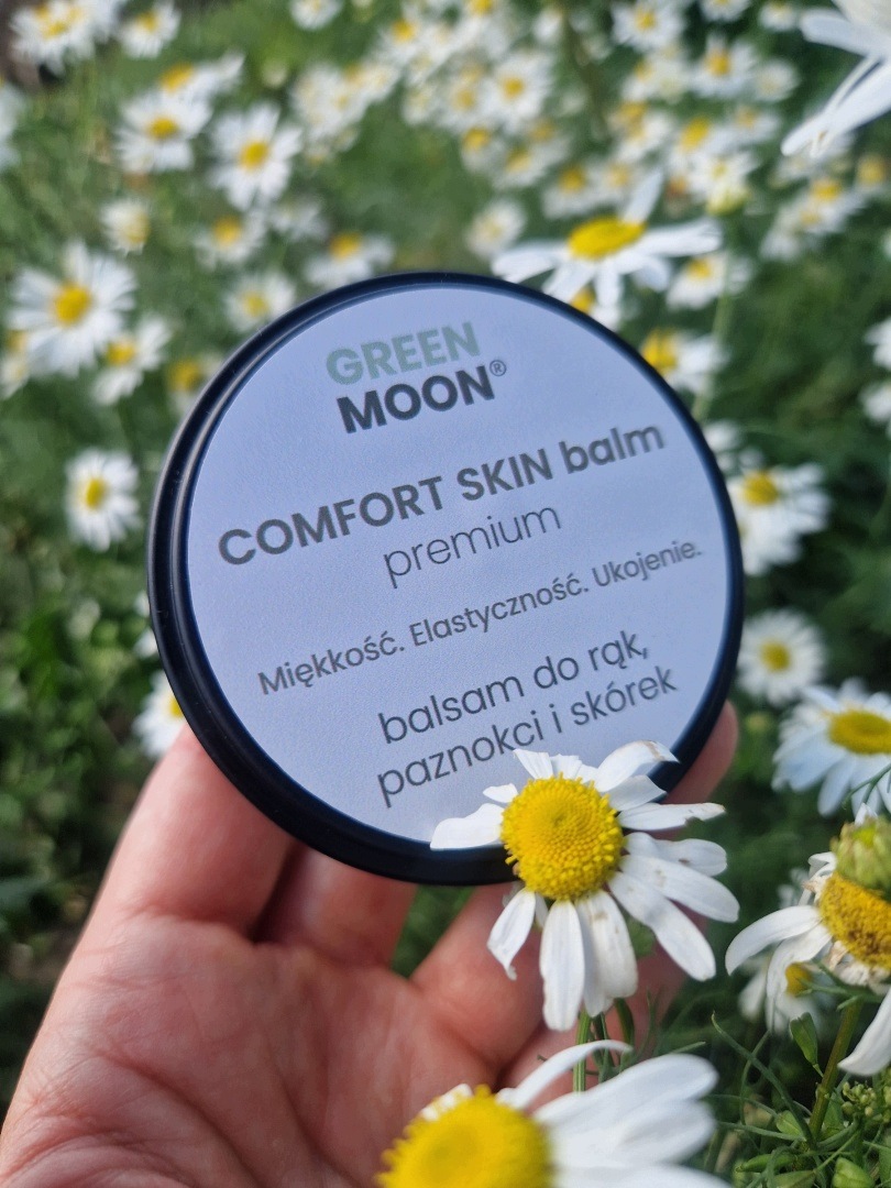 Balzám na suché ruce a kůžičku Comfort Skin balm premium Green Moon