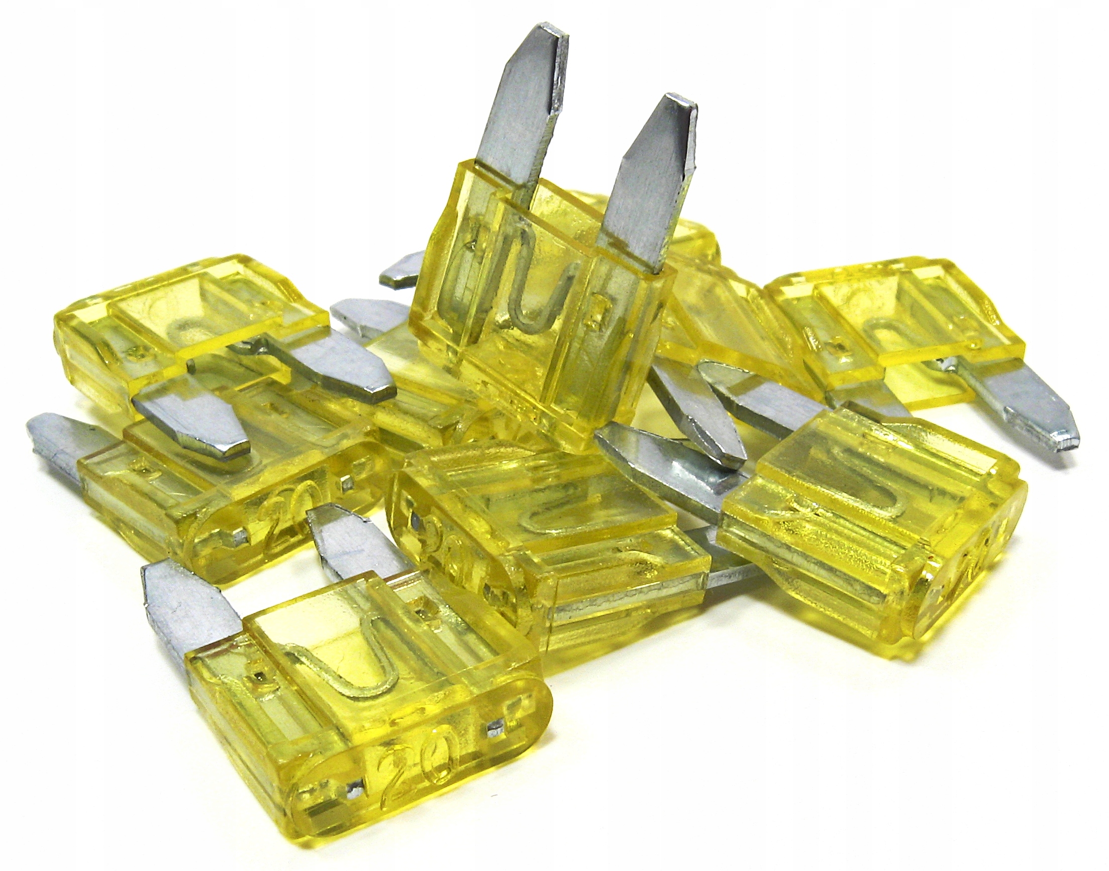 

Bezpiecznik bezpieczniki Minival Mini 20A 10szt