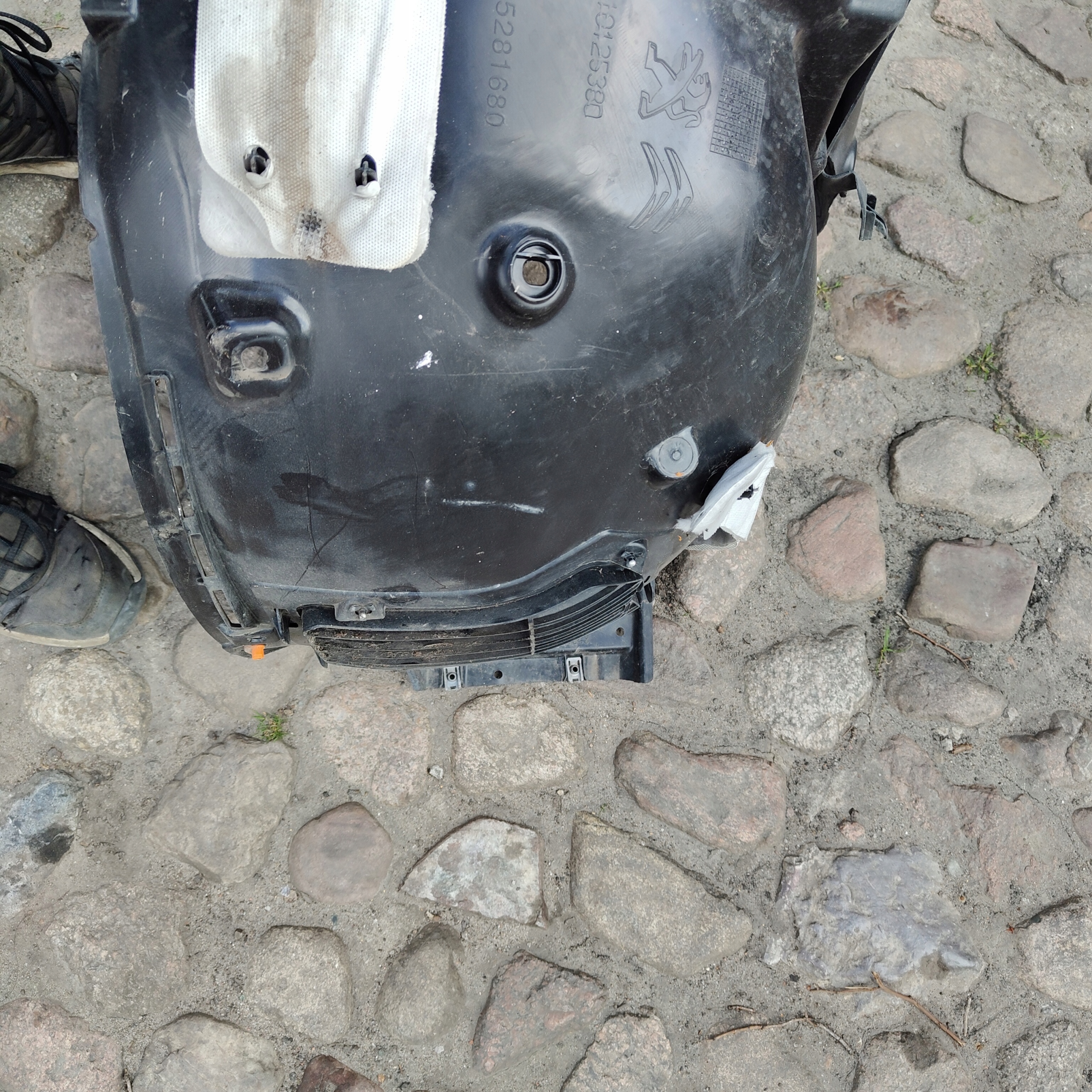 mudguard front front right PEUGEOT 3008 5008 II