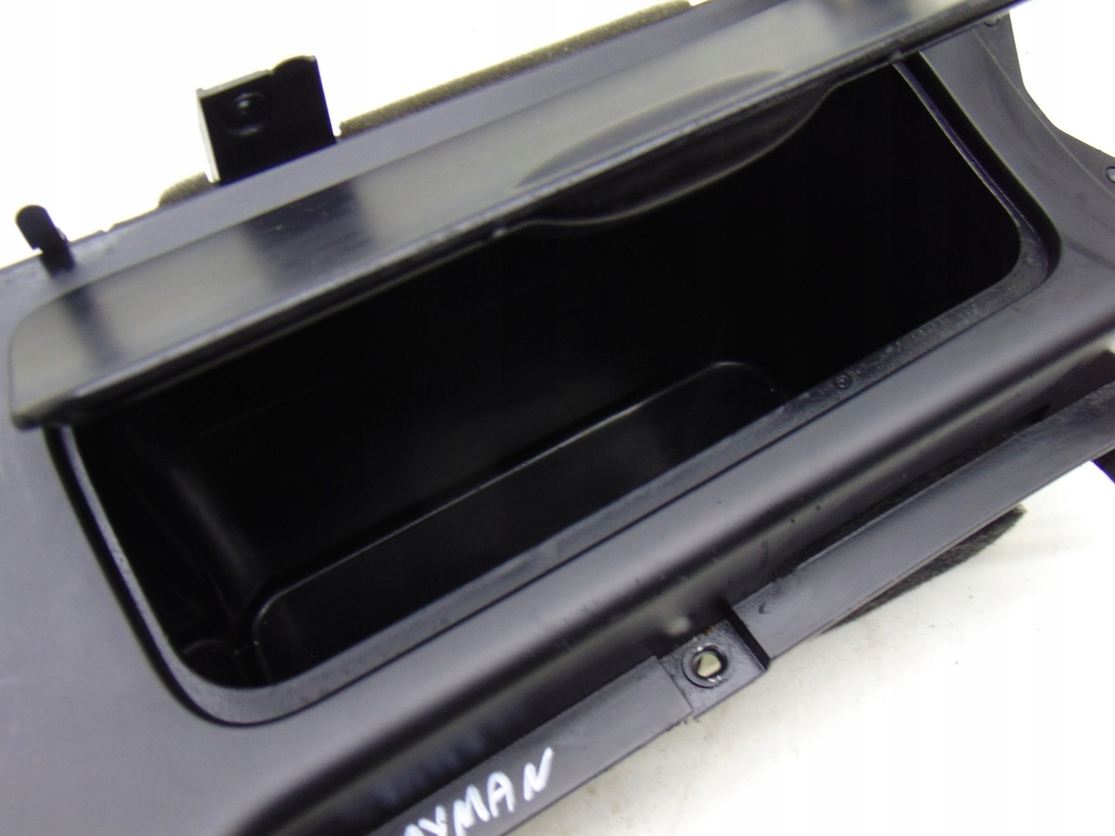 side passenger compartment boot PORSCHE CAYMAN 987