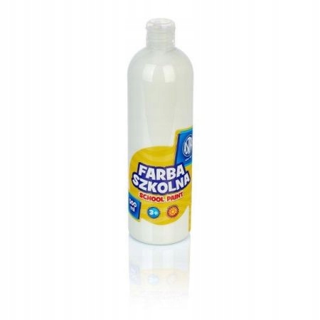 

Farba Szkolna Astra 500ML Biała